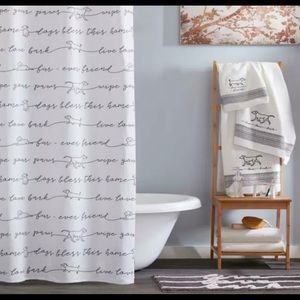 SKL Home “Fur Ever Friends” Shower Curtain